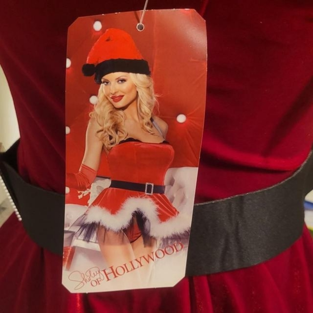 Christmas Chemise by Shirley of Hollywood